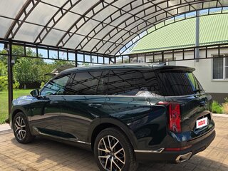 2025 GAC GS8 II, зелёный, 3850000 рублей, вид 4