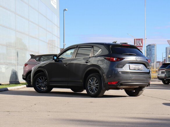 2021 Mazda CX-5 II Рестайлинг, серый, 2999000 рублей - вид 6