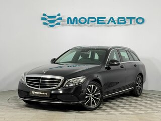 2020 Mercedes-Benz C-Класс 200 d IV (W205) Рестайлинг, чёрный, 2280000 рублей, вид 1