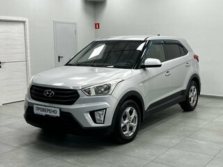 2017 Hyundai Creta I, серебристый, 1490000 рублей, вид 1