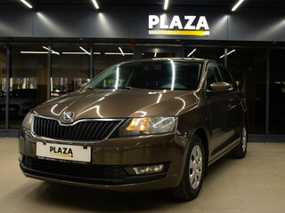 2017 Skoda Rapid I, коричневый, 1125000 рублей, вид 5