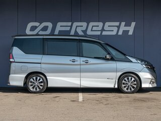2017 Nissan Serena V (C27), серый, 2090000 рублей, вид 5