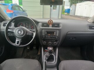 2014 Volkswagen Jetta VI, белый, 1100000 рублей, вид 3