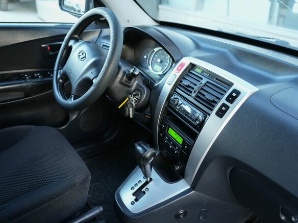2006 Hyundai Tucson I, зелёный, 720000 рублей - вид 14
