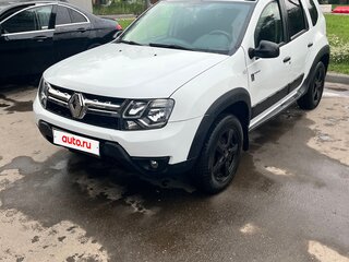 2018 Renault Duster I Рестайлинг, белый, 1700000 рублей, вид 1
