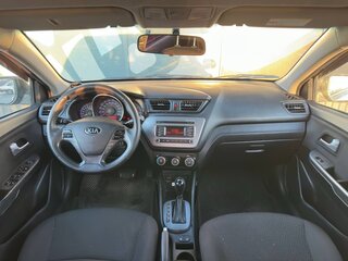 2015 Kia Rio III Рестайлинг, коричневый, 997000 рублей, вид 2
