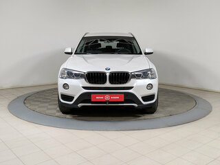 2015 BMW X3 20i xDrive II (F25) Рестайлинг, белый, 1949500 рублей, вид 3