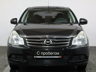 2015 Nissan Almera III (G15), чёрный, 679000 рублей, вид 2