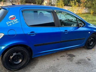 2004 Peugeot 307 I, синий, 180000 рублей, вид 3