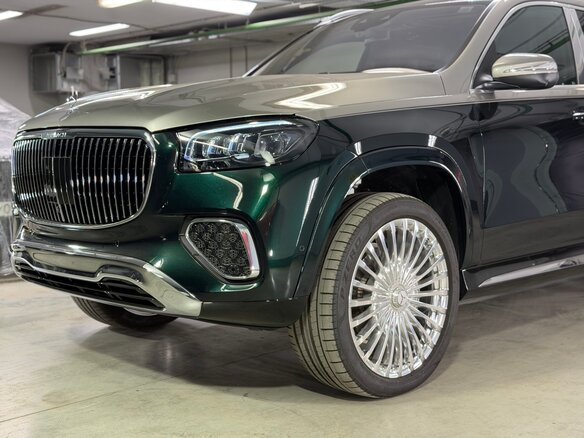 2024 Mercedes-Benz Maybach GLS 600 I Рестайлинг, зелёный, 26340000 рублей - вид 8
