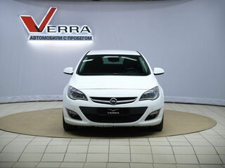 2015 Opel Astra J Рестайлинг, белый, 760000 рублей, вид 2