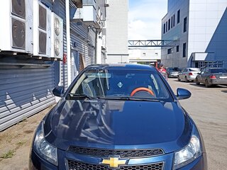 2010 Chevrolet Cruze I, синий, 690000 рублей, вид 2