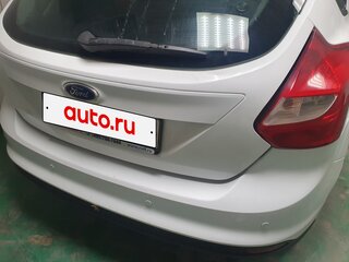 2012 Ford Focus III, белый, 700000 рублей, вид 5