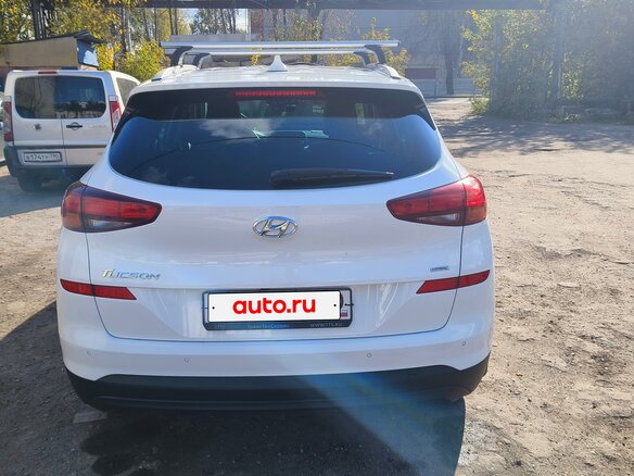2019 Hyundai Tucson III Рестайлинг, белый, 2300000 рублей - вид 31