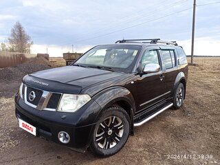2007 Nissan Pathfinder III, чёрный, 800000 рублей, вид 1