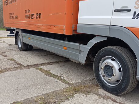 2002 Mercedes-Benz Atego, оранжевый, 2600000 рублей, вид 4