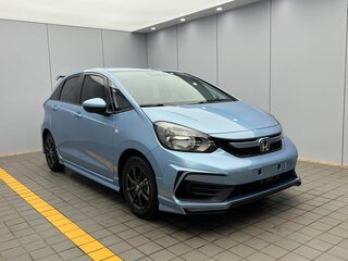 2022 Honda Fit IV, голубой, 975000 рублей, вид 3