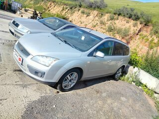 2007 Ford Focus II, серебристый, 300000 рублей, вид 1