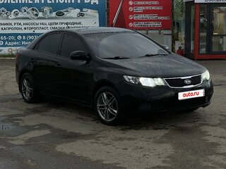 2012 Kia Cerato 6-speed II, чёрный, 850000 рублей, вид 2