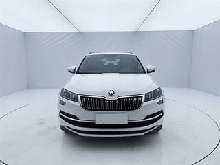 2022 Skoda Karoq DSG7 I, белый, 1860000 рублей, вид 2