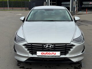 2023 Hyundai Sonata VIII (DN8), серый, 2600000 рублей, вид 2