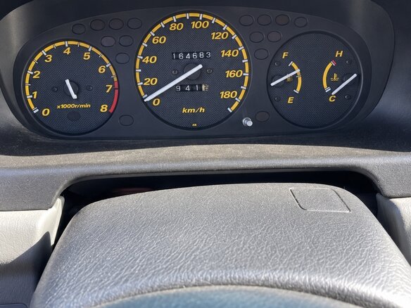 1998 Honda CR-V I, зелёный - вид 13