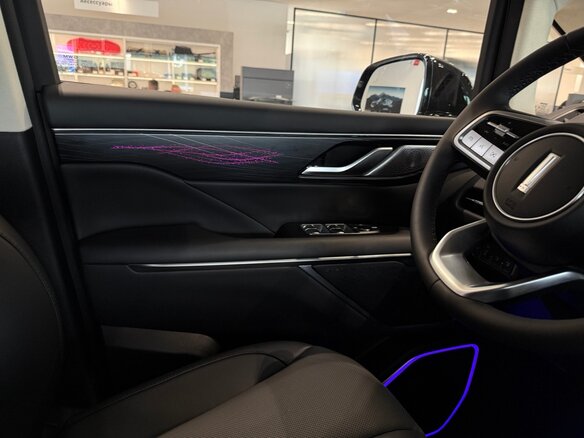 2026 Wey 80 Business Lounge 44.28 kWh, чёрный, 8799000 рублей - вид 10