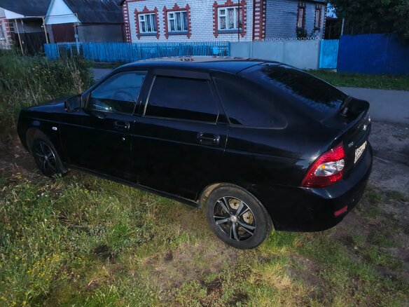 2010 Lada (ВАЗ) Priora I, синий, 260000 рублей - вид 10