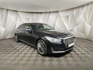 2017 Genesis G90 I, чёрный, 1589000 рублей, вид 3