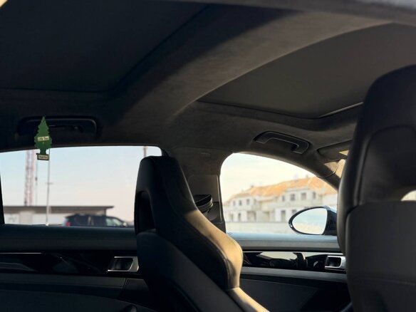 2021 Porsche Panamera GTS II Рестайлинг, синий, 8100000 рублей - вид 21