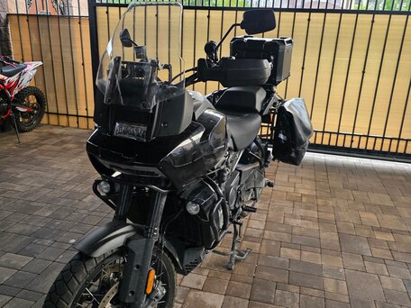 2021 Harley-Davidson Pan America Special, чёрный, 1300000 рублей, вид 1