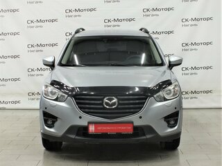 2015 Mazda CX-5 I Рестайлинг, серебристый, 1930000 рублей, вид 2