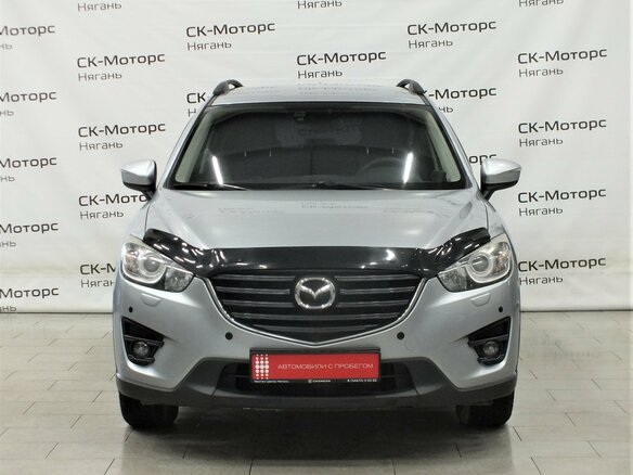 2015 Mazda CX-5 I Рестайлинг, серебристый, 1930000 рублей - вид 1