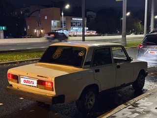 2011 Lada (ВАЗ) 2107, белый, 89000 рублей, вид 3