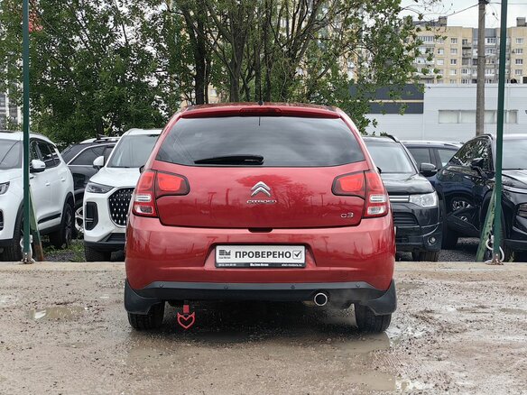 2010 Citroen C3 II, красный - вид 7