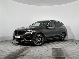 2018 BMW X3 30i xDrive III (G01), чёрный, 3201987 рублей, вид 1