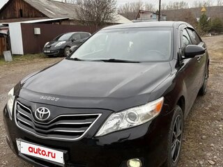 2011 Toyota Camry VI (XV40) Рестайлинг, чёрный, 1400000 рублей, вид 2