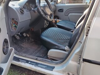 2007 Renault Logan I, серый, 250000 рублей, вид 4