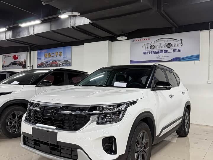 Открыть фотографии: Kia Seltos I Рестайлинг