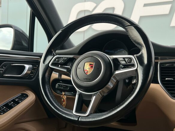 2016 Porsche Macan S I, коричневый, 3150000 рублей - вид 20