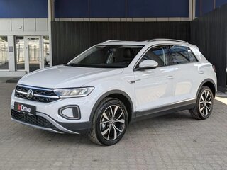 2025 Volkswagen T-Roc I (China Market) Рестайлинг, белый, 3049000 рублей, вид 2