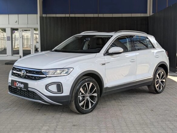 2025 Volkswagen T-Roc I (China Market) Рестайлинг, белый - вид 1