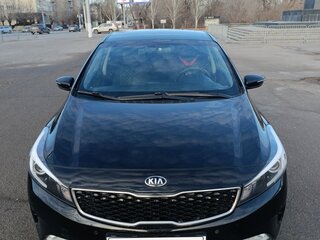 2019 Kia Cerato III Рестайлинг (Classic), чёрный, 1860000 рублей, вид 3