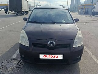 2008 Toyota Corolla Verso I Рестайлинг 2, пурпурный, 590000 рублей, вид 1