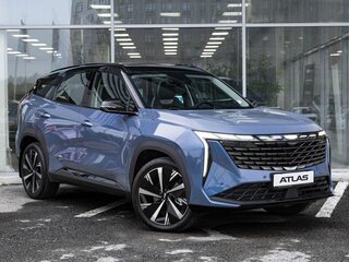 2026 Geely Atlas II, голубой, 3909990 рублей, вид 2