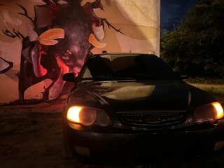 2003 Kia Shuma II, зелёный, 150000 рублей, вид 5