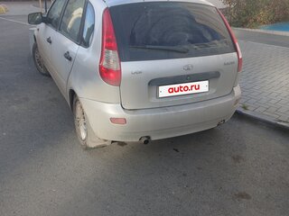2008 Lada (ВАЗ) Kalina I, серый, 180000 рублей, вид 3
