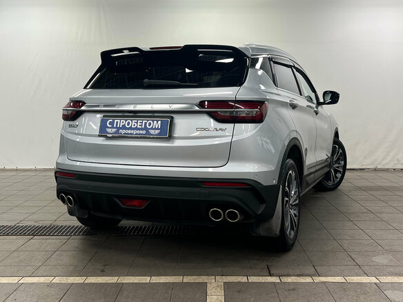 2021 Geely Coolray I, серебристый, 1600000 рублей - вид 4