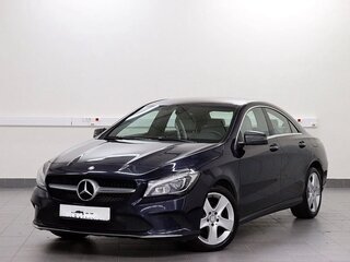 2016 Mercedes-Benz CLA 200 I (C117, X117), синий, 2270000 рублей, вид 1