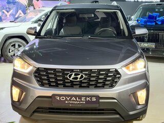 2020 Hyundai Creta I Рестайлинг, серый, 1898000 рублей, вид 2
